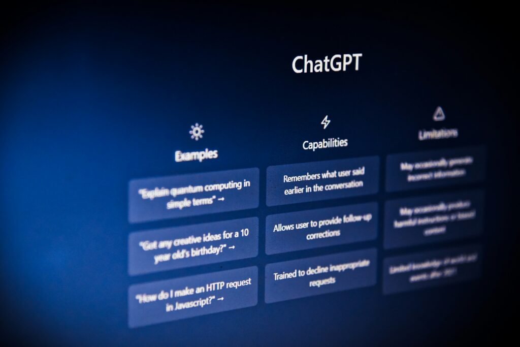 AI search chat interface showing how generative AI is changing SEO